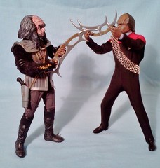 1/6 STAR TREK- DS 9 customed EXO-6 “LT. Commander WORF”