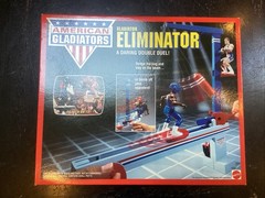 American Gladiators ELIMINATOR Playset Mattel 1991 NEW Factory sealed MISB