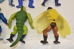 Vintage Masters Of The Universe Figure Lot Of 8 Characters Years 1981-1983