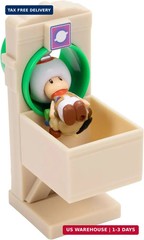 The Super Mario Galaxy Movie – Gateway Galaxy Diorama Playset with 1.5 Inch Prin
