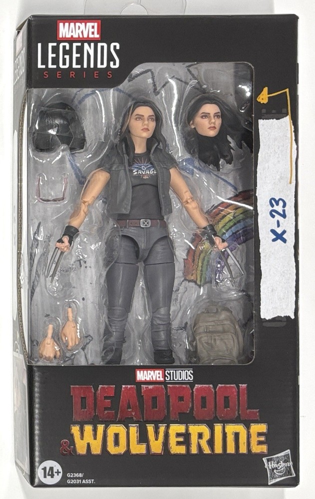 Marvel Legends Deadpool & Wolverine 6″ Figure Wave 3 – X-23 Movie IN STOCK