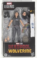 Marvel Legends Deadpool & Wolverine 6″ Figure Wave 3 – X-23 Movie IN STOCK