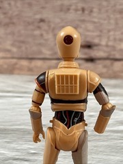 Clone Wars TC70 Animated Protocol Droid Jabba Palace Battle Pack 47 Missing Hand