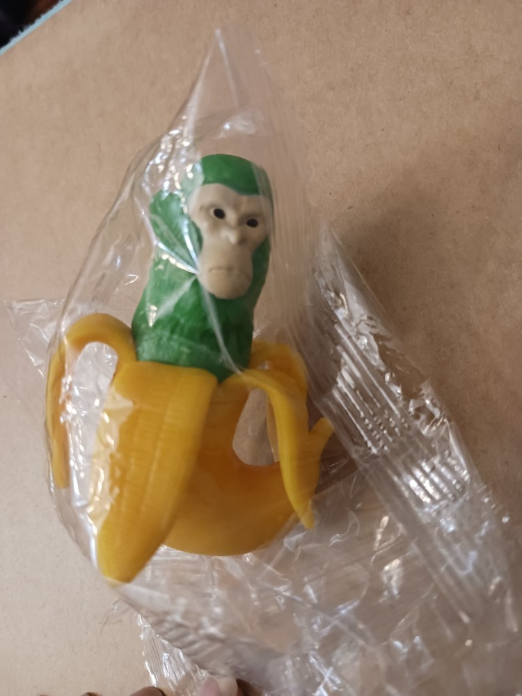 Italian Brainrot Schimpanzini Bananini Toy Figure-New 2.5in
