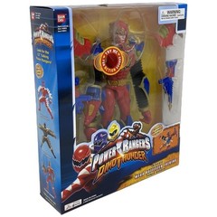 Power Rangers Dino Thunder TRIASSIC Mega Battlized Talking 12″ Figure 2004 New