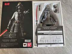 Star Wars Samurai Taisho Darth Vader Bandai Samurai Realization Open Complete