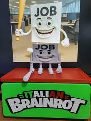 Job Sahur– New Italian Brainrot Toy