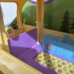 Peppa Pig Transforming Camper Van RV Playset w/ Sounds Tested – 99% Complete Set