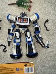 Robo Force Wrecker Action Figure 2024 Nacelle Toys 2 figure Lot Maxx 89