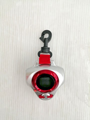 Bandai Digimon Tamers D-ARK Ver.15th Takato Matsuda Red Silver Color Digivice