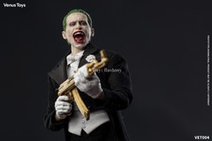 Presale Venus Toys VET004 1/12 Suicide Task Squad The Joker Leto Action Figure