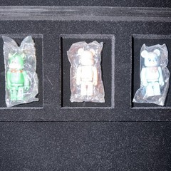 Bearbrick 100% Be@rbrick Series Fire Bundle Deal Lot Rare