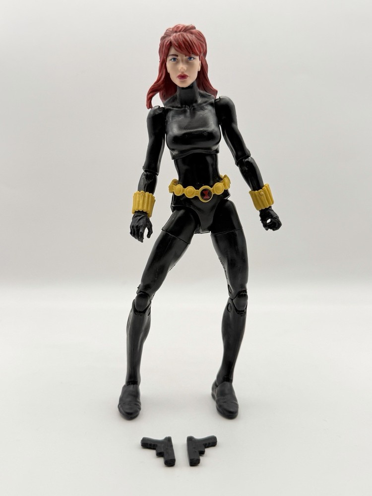 Marvel Legends Retro BLACK WIDOW 6″ Figure Vintage Version Hasbro 2017