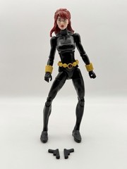 Marvel Legends Retro BLACK WIDOW 6″ Figure Vintage Version Hasbro 2017
