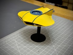Flying Sub Submarine – Voyage To The Bottom Of The Sea (5 inch)