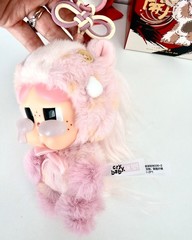 CRYBABY Sweet Love HAVE A GOOD RUN Plush Pendant POP MART Authentic NEW