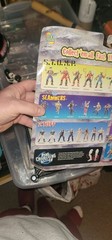 WWF Jakks 2 Tuff Series 1 Goldust Marlena 1998 Bone Crunching Set WWE Error LOOK