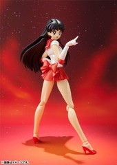 NEW* Sailor Moon: Sailor Mars Animation Color Edition SH Figuarts Action Figure