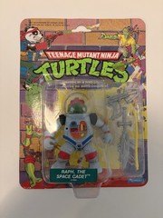Vintage 1990 Teenage Mutant Ninja Turtles Raph The Space Cadet Figure
