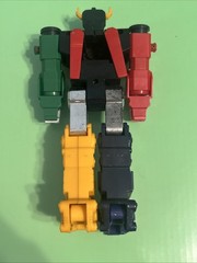 Vtg Voltron 6″ Die-Cast Action Figure 1981 Bandai & Impulse 1985 Plastic Voltron