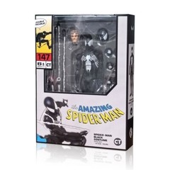 CT Toys MAFEX No.147 Spider-Man Black Costume COMIC Ver. Action Figure US STOCK