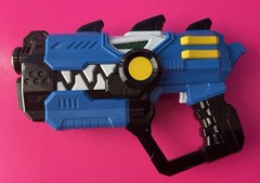Miniforce Super Dino Power SEMI MASK SET Toy Blue Gun Saver Only!