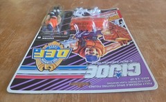 Vintage 1992 Hasbro GI Joe D.E.F. #5 Cutter VOS MOC Sealed Nice