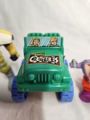 90s Fastfood Toy Lot Mcdonalds Burger King Small Soilder Butt Ugly Martian