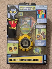 Bandai Teen Titans Battle Communicator Electronic Game Play New/Sealed