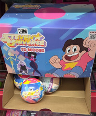 Steven Universe Cartoon Network Blind Ball Figure Exclusive New CASE OF 20 Seale