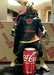 Custom Obsidian Thundercats Mum-Ra 14 Inch Mezco Action Figure