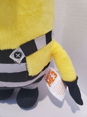 Despicable Me Minions Plush Steve, Stuart, Bob Lot Of 4 Varies Sizes. See Photo