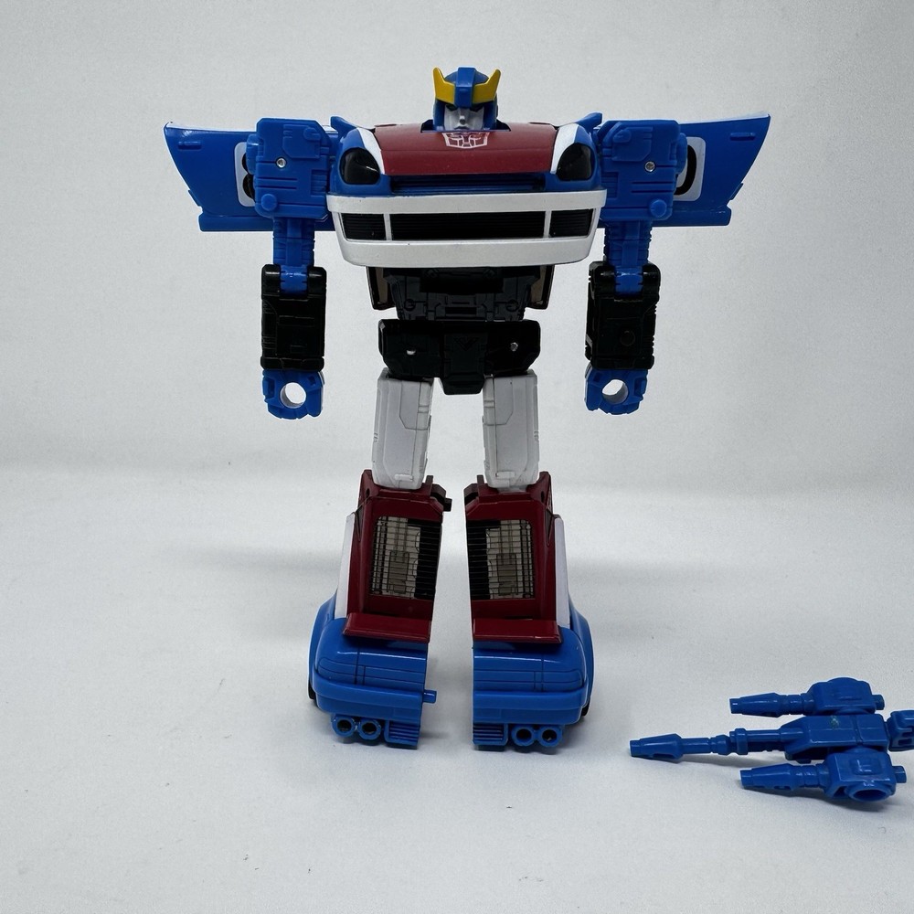 Transformers War for Cybertron Earthrise Smokescreen Figure Complete READ