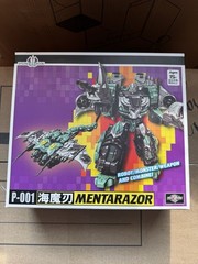 Transformers TFC Toys Poseidon Combiner Set of 6 Complete W Boxes Piranacon (G1)