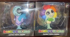 Dandy’s World- 2026 CultureFly Vinyl Figures & Flip Ems Collectible Shelly Astro