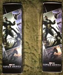 Marvel Legends Red Skull Marvel Studios 1st Ten Years Captain America, Set of 2