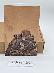 ThreeA Oroshi 18 TK Tomorrow King Ashley Wood 1/6 + 1/6 Body with VIC40 Tattoo