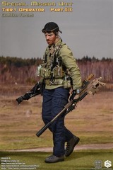 Easy&Simple 26065S-S SMU Tier1 Operator Coalition Forces 1/6 Action Figure