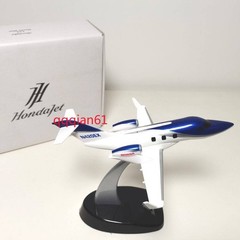 HondaJet Metal Commercial Aircraft Jet Airplane Model Diecast Plane Blue 1:72