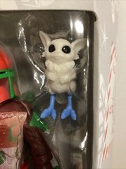 2022 Star Wars The Black Series MANDALORIAN WARRIOR Holiday Edition 6″ IN HAND