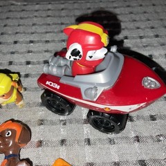 Paw Patrol Toys Figures Dogs Car Fire Men Lot Action