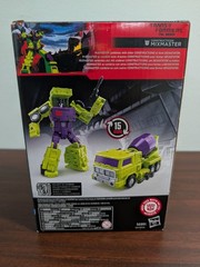 Transformers Studio Series 86 Voyager Mixmaster Sealed Constructicon Devastator