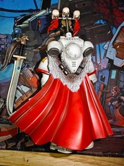 Joytoy Warhammer40k 1/18 White Scars Captain Kor’Sarro Khan Action Figure