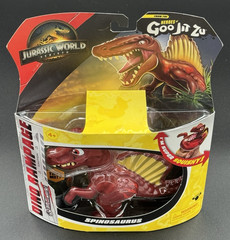 Heroes of Goo Jit Zu Jurassic World Rebirth Squishy Dino Rampage Full Set of 3