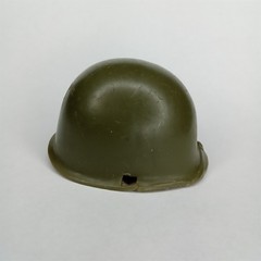 Vintage 1960s Louis Marx Stony Smith M1 Combat Helmet New Arrival