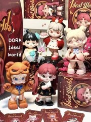TNT SPACE Dora An Ideal World Series Blind Box Confirmed Figure Art Toy Hot Gift