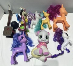 My Little Pony Hasbro Ponies Brushables Equestria Girls Lot Of 60+ MLP