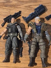 Marvel Legends Deadpool & Cable Lot (Comic/MCU)
