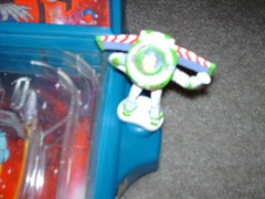Toy Story Lighted Tabletop Pinball Machine “Buzzlight Battle For The Galaxy” Box