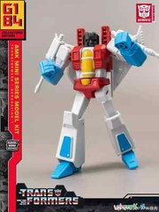 YoloPark G1 Transformers Starscream AMK Mini Series 11cm Model Kit FREESHIP